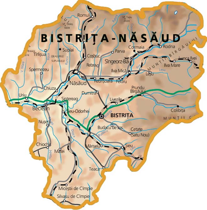 Harta-judetului-Bistrita-Nasaud